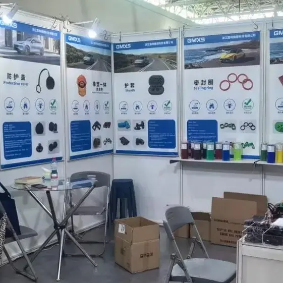 GM Rubber debutuje na výstave 2025 Taizhou Auto Parts výstava