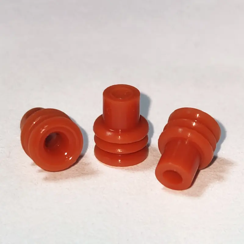 3,05 mm tesnenia zväzku červeného drôtu