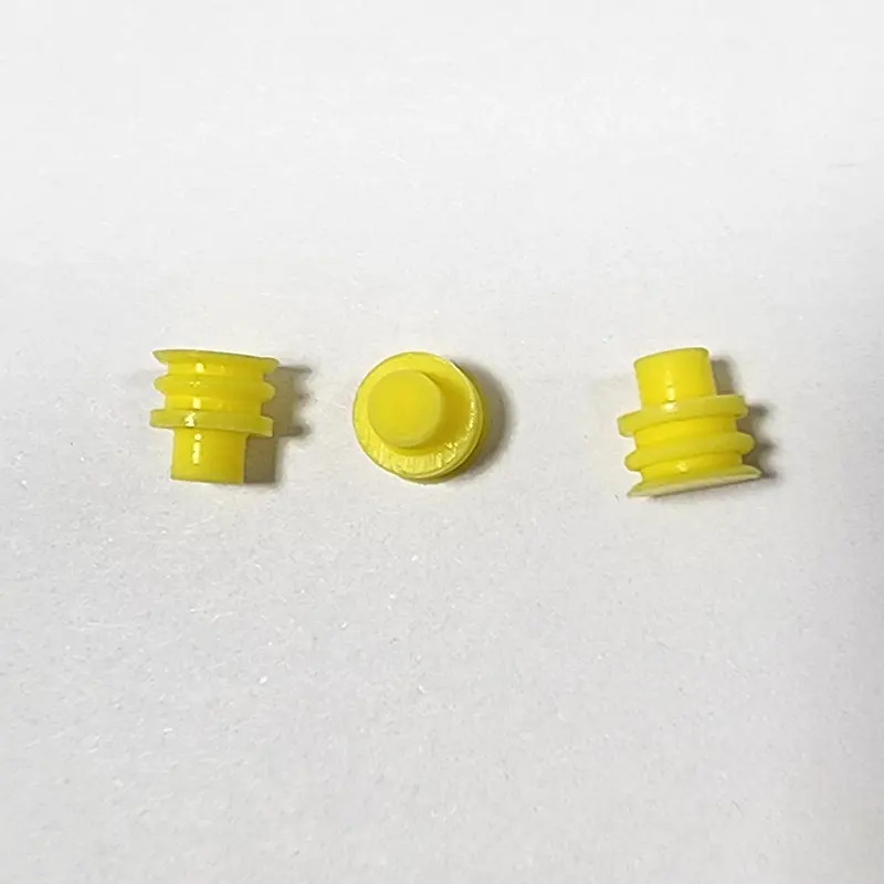 6 mm žltá vodotesná konektor