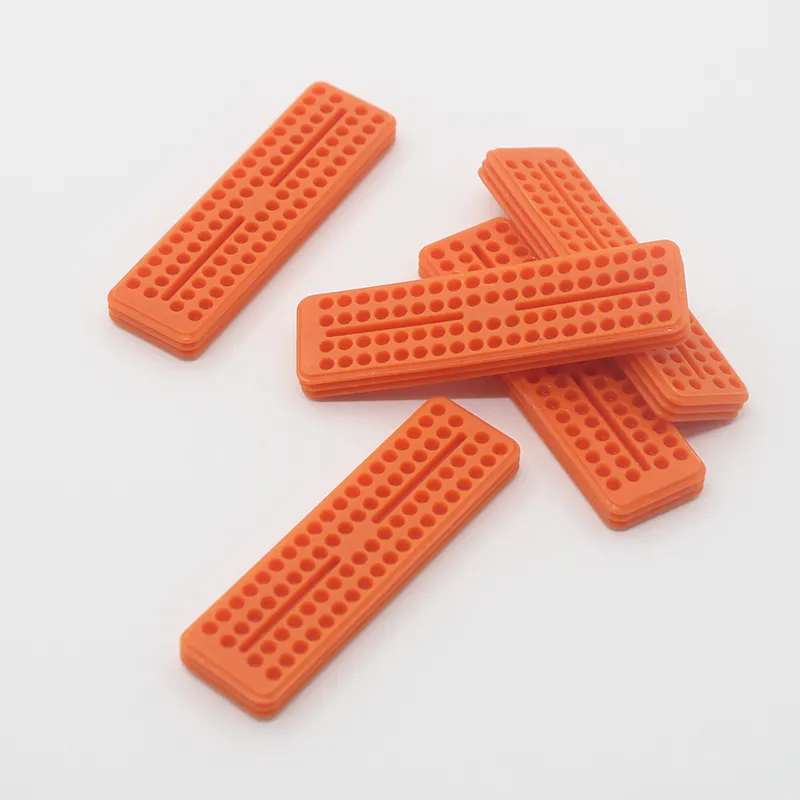 Oranžové tesnenie konektora